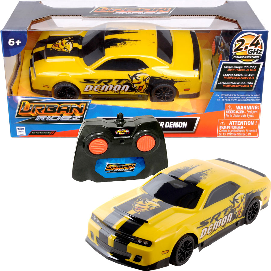 Dodge remote deals control car